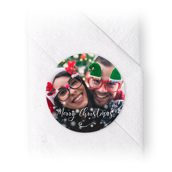 Stickers voor servetten Rond (set van 24)