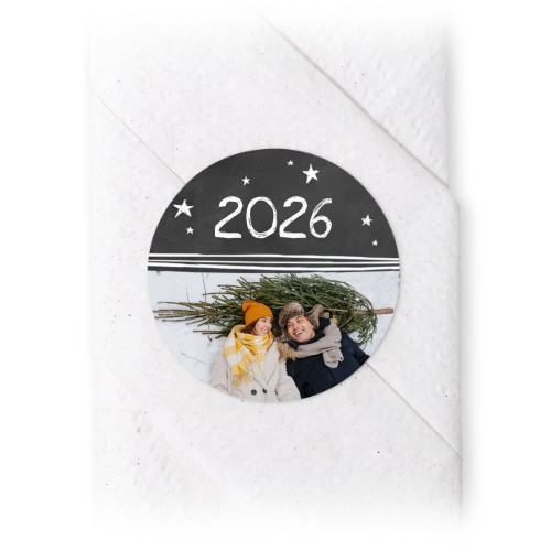 Servietten-Sticker Kreis - 24 Stk. Servietten-Sticker Kreis - 24 Stk.