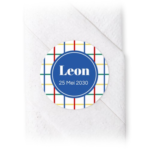 Colorful Grid - Text Only