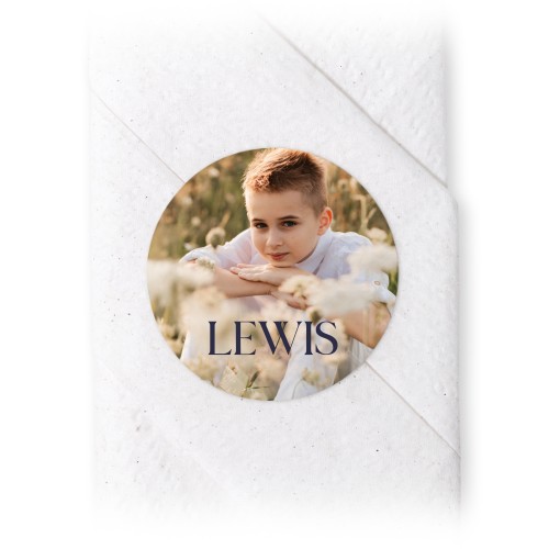 Elegant Text Full Photo