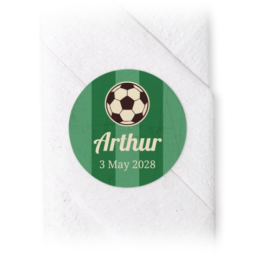 Football Field Vintage - Text Only