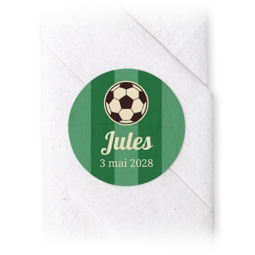 Football Field Vintage - Text Only