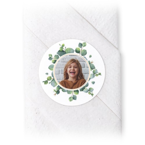 Napkin Stickers Circle - set of 24