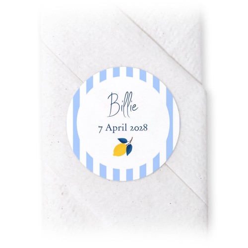 Lemon Stripes Party Lemon Stripes Party