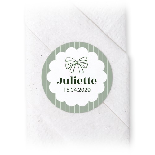 Romantic Bow Scallop Romantic Bow Scallop