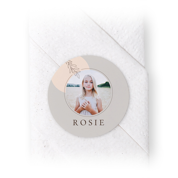 Napkin Stickers Circle - set of 24 Napkin Stickers Circle - set of 24