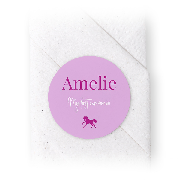 Stickers voor servetten Rond (set van 24) Stickers voor servetten Rond (set van 24)