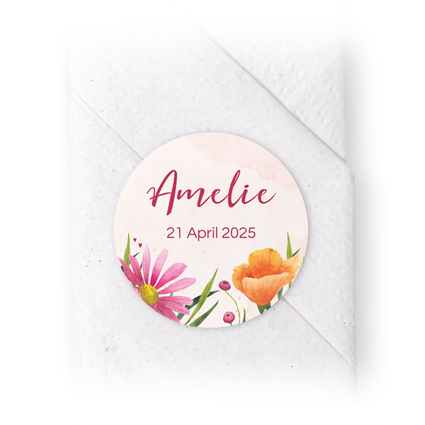 Etiquettes Ronds de serviette (lot de 24)
