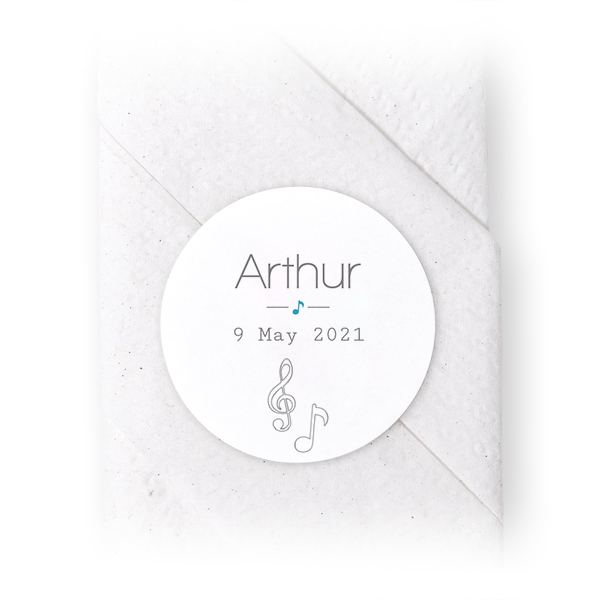 Dekorationsklistermærker Cirkel - 24 stk