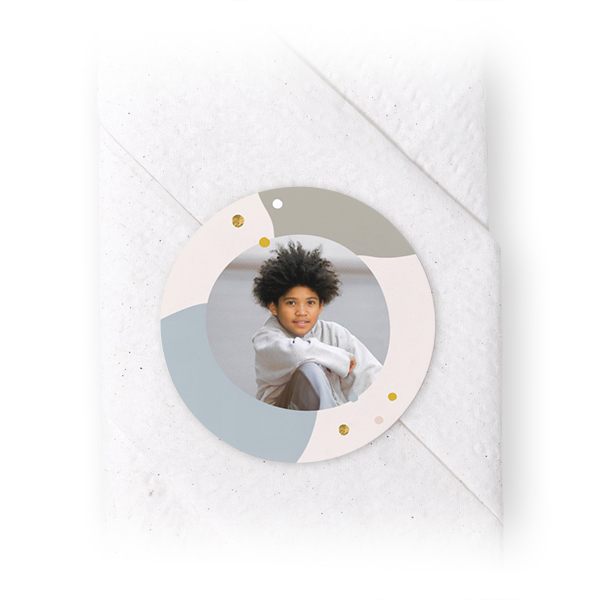 Stickers voor servetten Rond (set van 24)
