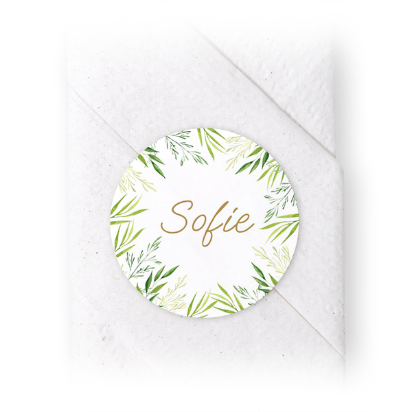 DekorationsklistermÀrken Rund - 24 st DekorationsklistermÀrken Rund - 24 st