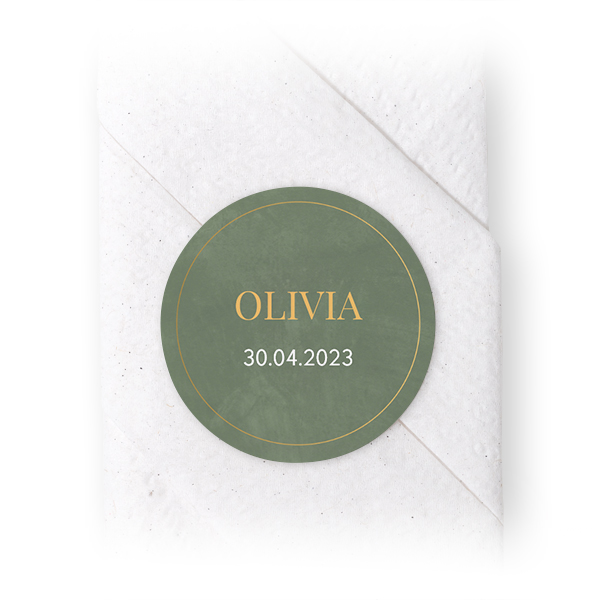 Etiquettes Ronds de serviette (lot de 24) Etiquettes Ronds de serviette (lot de 24)