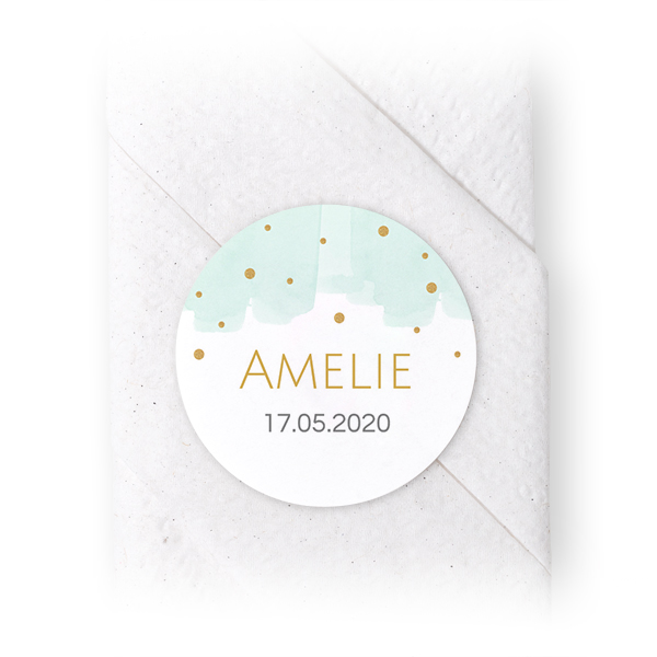 Wasserfarben Funkeln