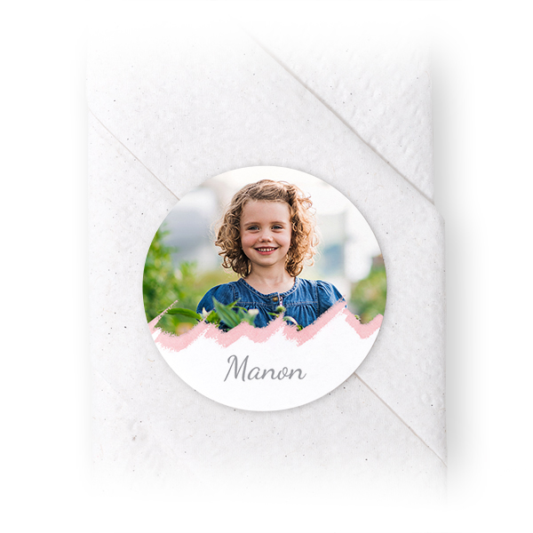Stickers voor servetten Rond (set van 24) Stickers voor servetten Rond (set van 24)