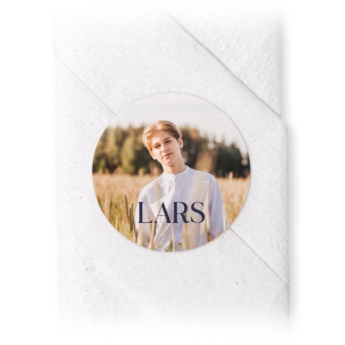 Elegant Text Full Photo