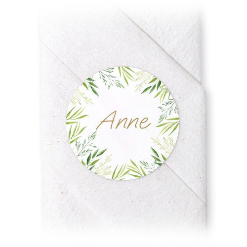 Dekorationsklistermærker Cirkel - 24 stk