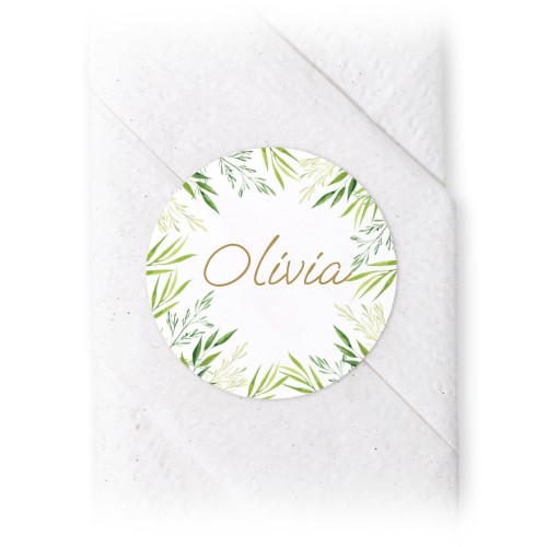 Koristetarrat Ympyrä - 24 kpl