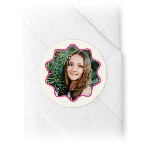 Koristetarrat Ympyrä - 24 kpl