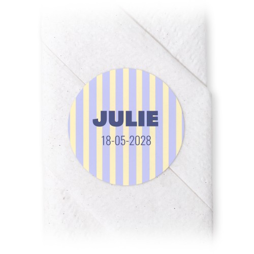 Striped Arch Shape Striped Arch Shape