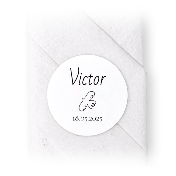 Etiquettes Ronds de serviette (lot de 24) Etiquettes Ronds de serviette (lot de 24)
