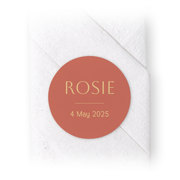 Etiquettes Ronds de serviette (lot de 24) Etiquettes Ronds de serviette (lot de 24)