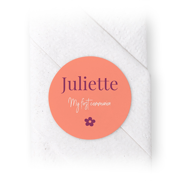 Etiquettes Ronds de serviette (lot de 24)