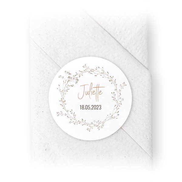 Etiquettes Ronds de serviette (lot de 24) Etiquettes Ronds de serviette (lot de 24)