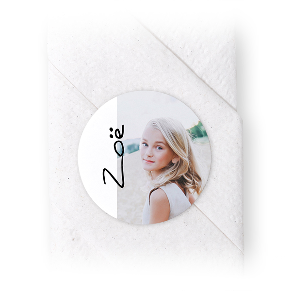 Stickers voor servetten Rond (set van 24) Stickers voor servetten Rond (set van 24)