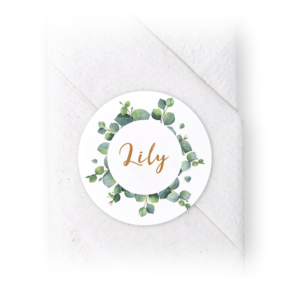 Etiquettes Ronds de serviette (lot de 24) Etiquettes Ronds de serviette (lot de 24)