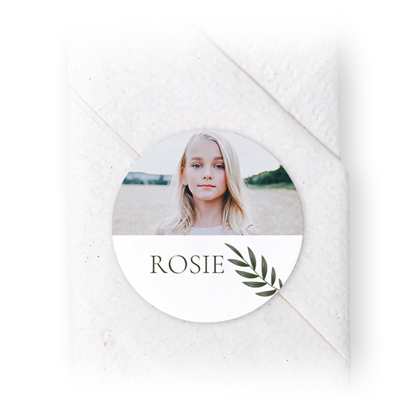 Stickers voor servetten Rond (set van 24) Stickers voor servetten Rond (set van 24)