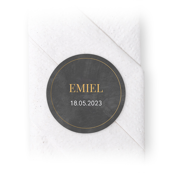 Etiquettes Ronds de serviette (lot de 24) Etiquettes Ronds de serviette (lot de 24)