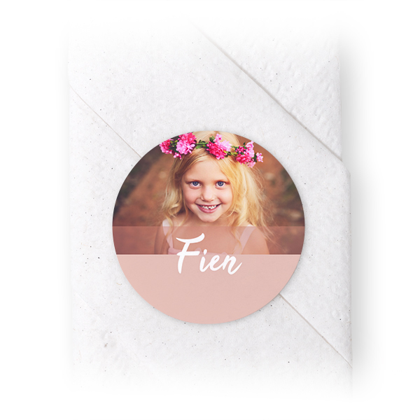 Dekorationsklistermärken Rund - 24 st