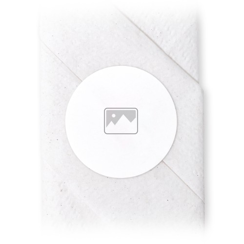 Stickers voor servetten Rond - Set van 24