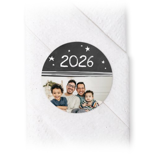 Napkin Stickers Circle - set of 24 Napkin Stickers Circle - set of 24