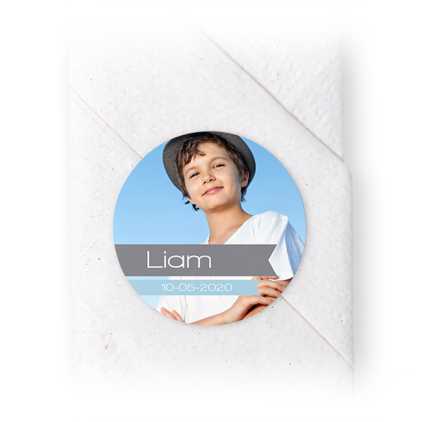 Napkin Stickers Circle - set of 24 Napkin Stickers Circle - set of 24