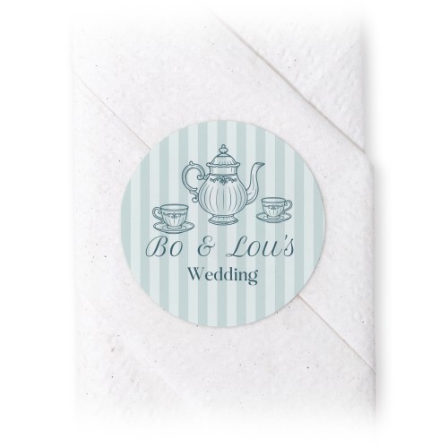 Dekorationsklistermärken Rund - 24 st