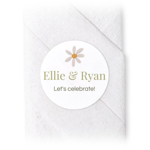 Napkin Stickers Circle - set of 24 Napkin Stickers Circle - set of 24