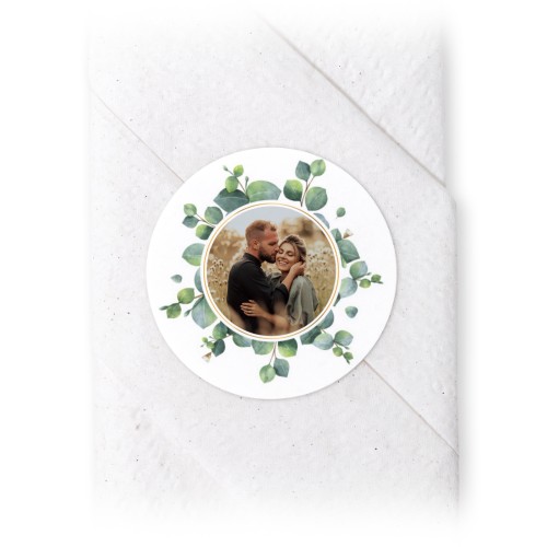 Napkin Stickers Circle - set of 24