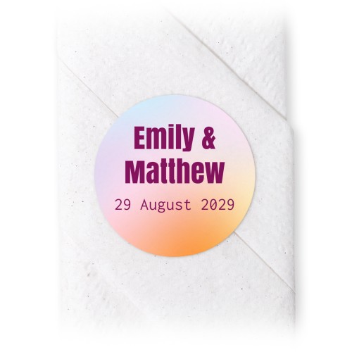 Etiquettes Ronds de serviette (lot de 24)
