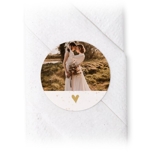 Stickers voor servetten Rond (set van 24) Stickers voor servetten Rond (set van 24)