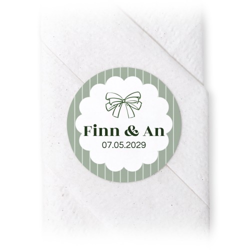 Romantic Bow Scallop