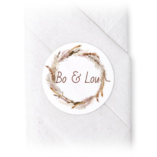 Rustic Dry Flower Wreath