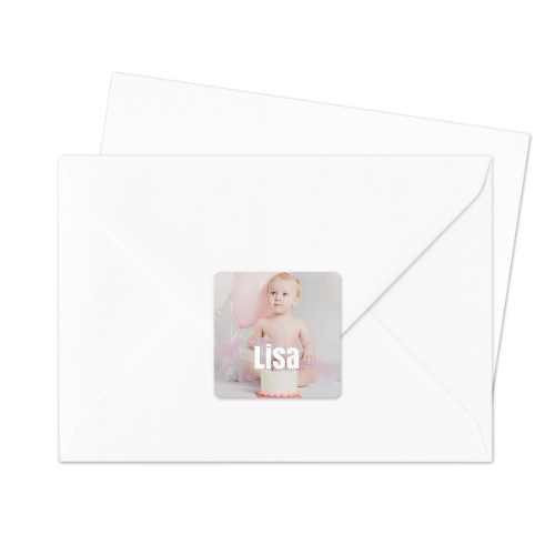 Sluitsticker Vierkant (set van 24) Sluitsticker Vierkant (set van 24)