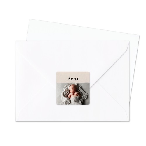 Autocollants pour enveloppes Carrée (lot de 24) Autocollants pour enveloppes Carrée (lot de 24)