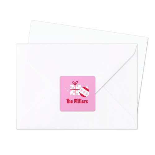 Seal Sticker Square - set of 24 Seal Sticker Square - set of 24