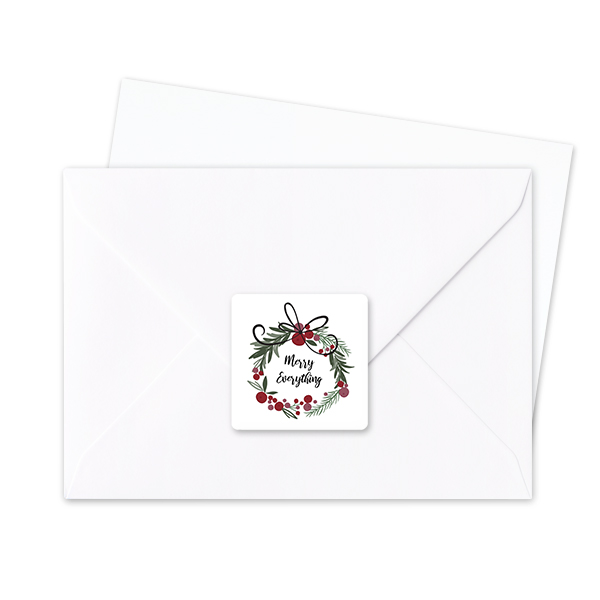 Collage Xmas Wreath Collage Xmas Wreath