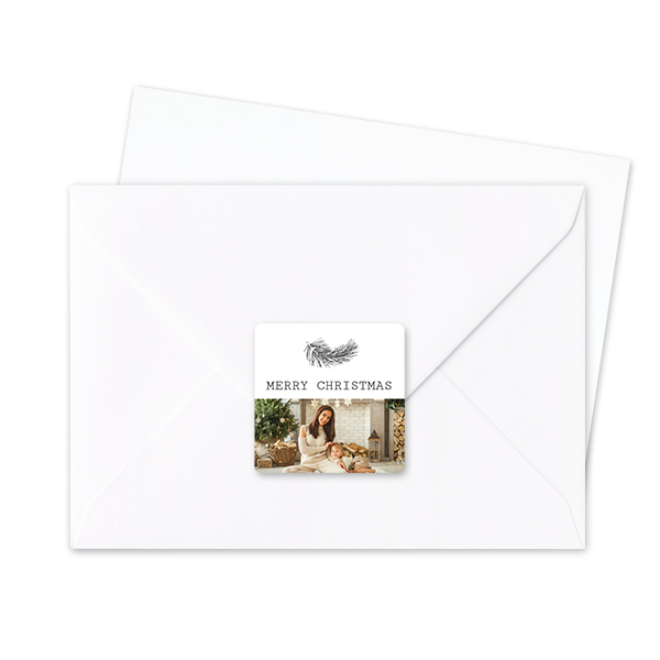 Kirjekuoritarra Neliö - 24 kpl