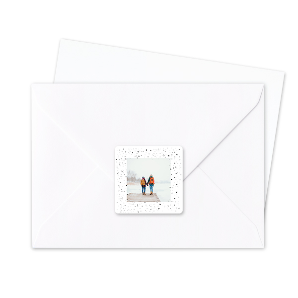 Seal Sticker Square - set of 24 Seal Sticker Square - set of 24