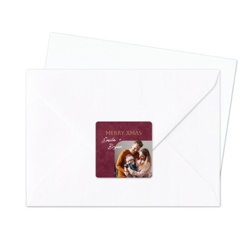Seal Sticker Square - set of 24 Seal Sticker Square - set of 24