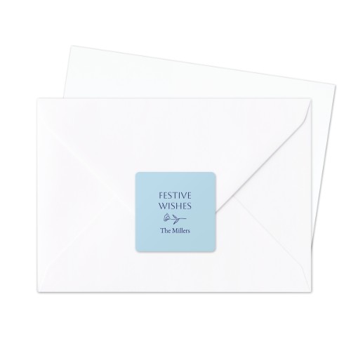 Autocollants pour enveloppes Carrée (lot de 24) Autocollants pour enveloppes Carrée (lot de 24)